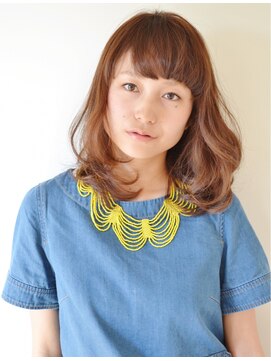 ヘアデザイン エソラ(hair design esora) ナチュラルミディ