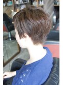 癖毛対応♪大人ベリーショート