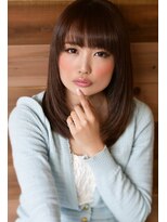 マティス 表参道(matiz)&nbsp;『matiz 市澤一輝』 お手入れ簡単！ツヤ髪style