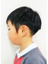 ナチュラリーエレガンス(Naturally ELEGANCE) kids「マッシュアシメ」【高崎　Naturally】