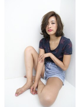 フェリシータ 緑地公園店(felicita) ワイドバング☆彡抜け感くびれミディ