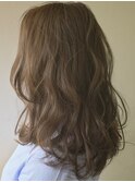 ワンサイドほつれウェーブ by AKI【LUXBE 大阪梅田茶屋町店】