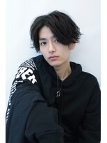 シン(syn)&nbsp;スパイラルパーマ　ツイストスパイラルパーマ 波巻きパーマ