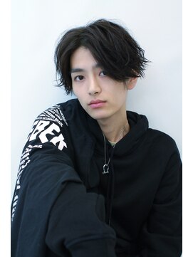 シン(syn) スパイラルパーマ　ツイストスパイラルパーマ 波巻きパーマ