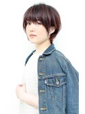 クール系ショートヘア