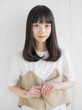 リリアン 青山(relian) ナチュラル縮毛矯正で柔らかストレート☆relian青山