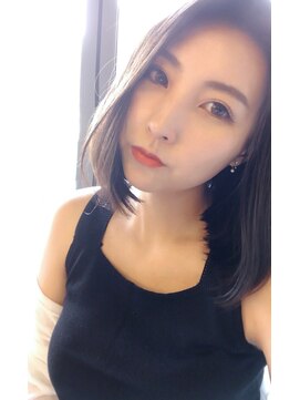 美容室 アモール(amor) 艶のある大人ロブ