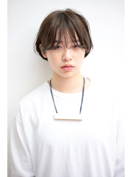 アリシア(arishia) グラボブ×ベージュブラウン