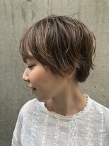 ロンドアベニール 北千住(Lond avenir)&nbsp;namie　ハンサムショートヘア