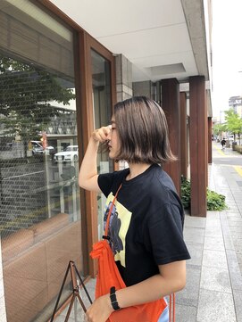 ニコアヘアデザイン(Nicoa hair design) 涼しげです。