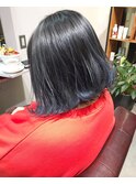 コバルトブルーグラデーション