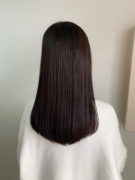 ネオリーブアイム 横浜西口店(Neolive aim) 後ろ姿がマイナス5歳☆髪質改善【横浜】