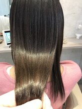 ヘアメイク カラフル(hair make colorful) 柔らか質感☆煌めくツヤ☆美髪プログラム