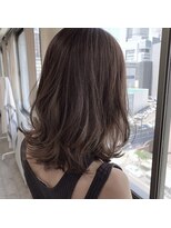ラファンジュ ヘアー(Rohange hair)&nbsp;【Rohange】ダークミルクティーベージュ#デザインカラー#黒髪風