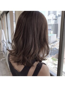 ラファンジュ ヘアー(Rohange hair) 【Rohange】ダークミルクティーベージュ#デザインカラー#黒髪風