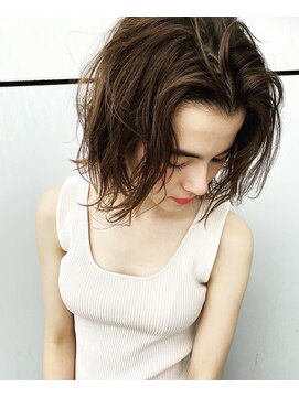 トリコ ショップアンドヘアサロン(tricot shop hair salon) 大人可愛いクール20代30代40代小顔外ハネリラクシーボブ