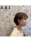 【A.B.I◇Rui】ショートボブ