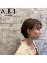 アビー(A.B.I) 【A.B.I◇Rui】ショートボブ