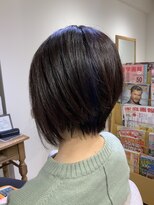 ユーネリー(U-NERY)&nbsp;前下がりショート