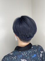 ヘアリゾートユア 新大久保店(hair resort YuA) ブルーブルー