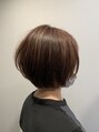 バトー バイ トリコ 船橋北口店(BATEAU by tricot)&nbsp;ショートが得意360°どこから見ても可愛くします[ショートボブ]