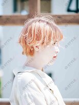 ロゼアトリエ(ROSE atelier)&nbsp;夏の透け感ショート