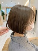 大人かわいい☆無造作レイヤーひし形マッシュショート