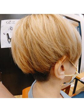 フレンズ 星置店(friend's) ハイカラーショートスタイル