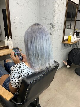 ワン(ONE) ブルーシルバー