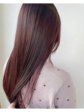 チェリーコーク(HAIR CHERRY COKE) ローズピンクブラウン