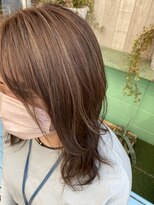 リミエ(RIMIE)&nbsp;#白髪ぼかしハイライト