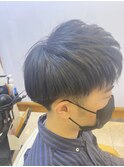 ツーブロマッシュ
