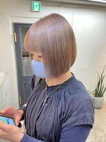 ソイ 下北沢(soi)&nbsp;ハイトーンミルクティーベージュ