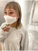 ハイトーン×ワイドバング