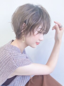ラ ブレス 北浜プラザ(LaBless) 小顔くびれショート[大人可愛い 20代 30代 40代](北浜)