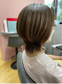 美髪/大人かわいい/こなれミディ/サンドベージュ[学芸大学]