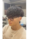 スクリューショート/ツイスパ/波巻スパイラル/波巻パーマ
