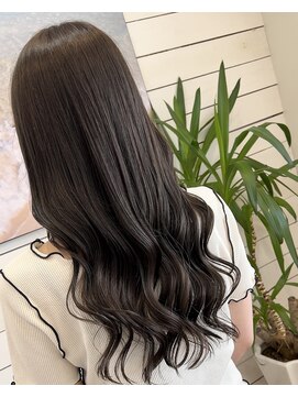 ラニハナクドウ(lanihana.kudo) +＊～エノグカラーwithブルー＆バイオレット～＊+