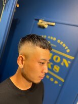 ミリオンバックス 御徒町店(Million Backs)&nbsp;ツーブロックマッシュ/スキンフェード<理容室>[メンズ/御徒町]