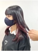 《TARO》 モーブピンク セクションカラー インナーカラー