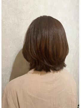 ウィスプ 赤羽店(wisp) 外はねボブスタイル☆