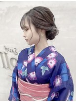 サロンロール(Salon Roll)&nbsp;浴衣に合うルーズアップ★