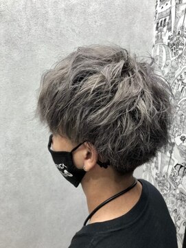 アルケー ヘアアンドヘッドスパ 錦糸町南口店(arche Hair&head spa) アッシュブラック/カルマパーマ/ウルフ/マッシュパーマ/錦糸町