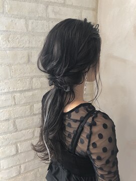 リーホリエ(Lee Horie) 【石森】ローポニーテールアレンジ