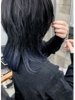 ノード(NODO)&nbsp;ウルフのグラデーションカラー