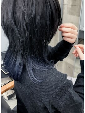 ノード(NODO) ウルフのグラデーションカラー