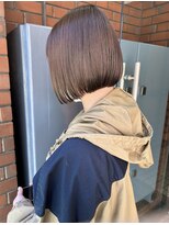 ゴーシェン 津田沼本店(Goshen)&nbsp;ミニボブ×ベージュカラー