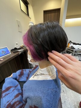 グランドール 下曽根店(Grandoll) フレーミング ピンクバイオレット