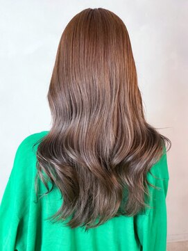 アイティー バイ アルバム 浦和店(IT by ALBUM) ラベージュ_チェリーブラウンフェミニンロング_ba400032