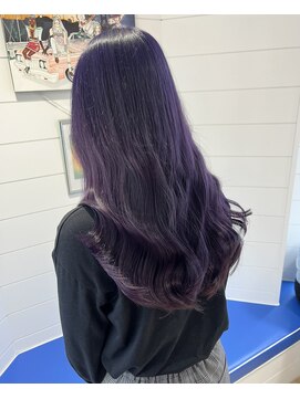 バズ(BUZZ) deep purple！